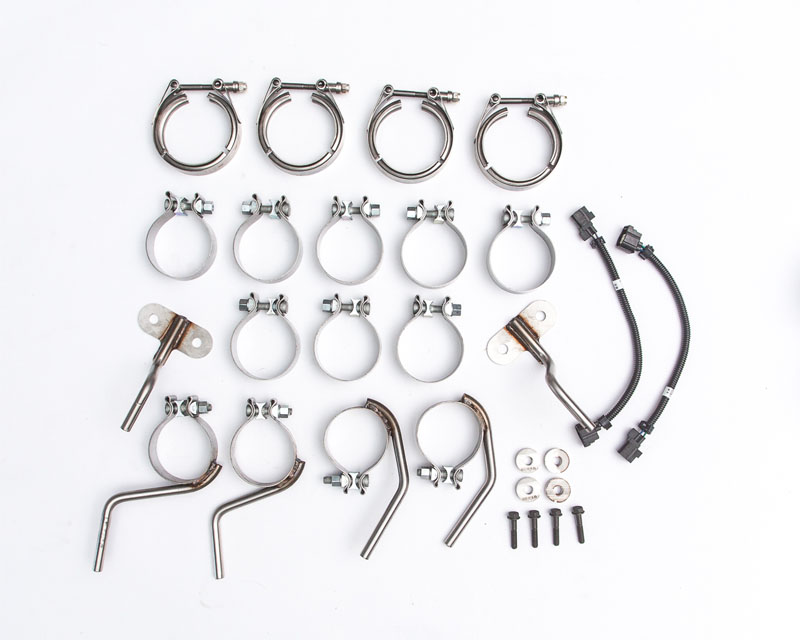 AGENCY POWER TURBO BACK EXHAUST WITH HIGH FLOW CAT DOWNPIPES MERCEDES-BENZ E63 AMG W212 12-15 - 4