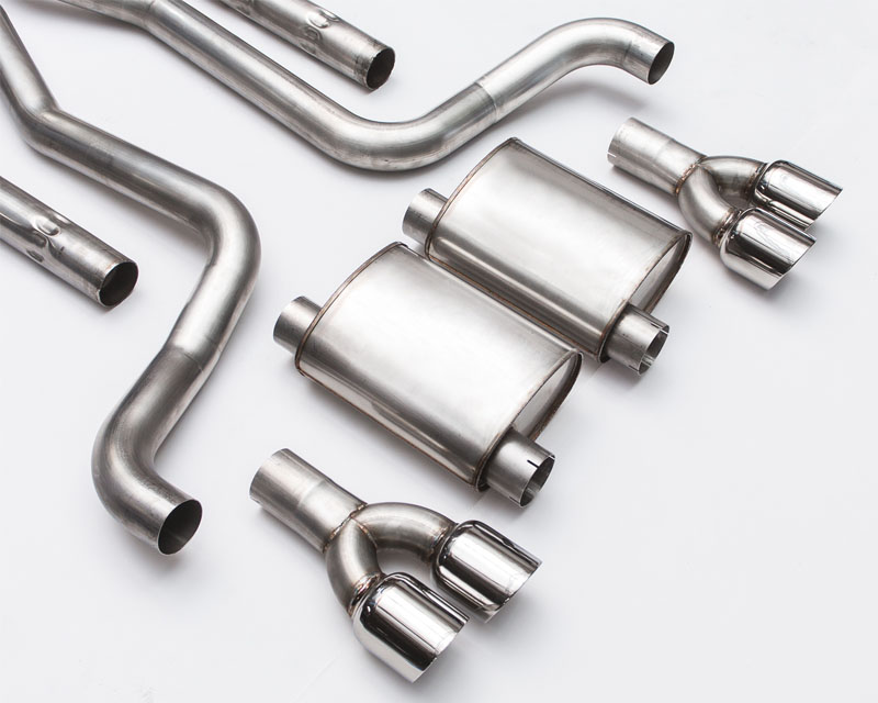 AGENCY POWER TURBO BACK EXHAUST WITH HIGH FLOW CAT DOWNPIPES MERCEDES-BENZ E63 AMG W212 12-15