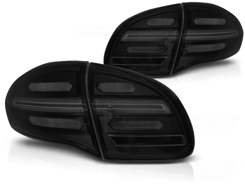 LED-BAKLYKTOR TONAD SEQ TILL PORSCHE CAYENNE 2010-2015