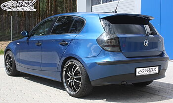 ROOF SPOILER BMW 1-SERIES E81 / E87