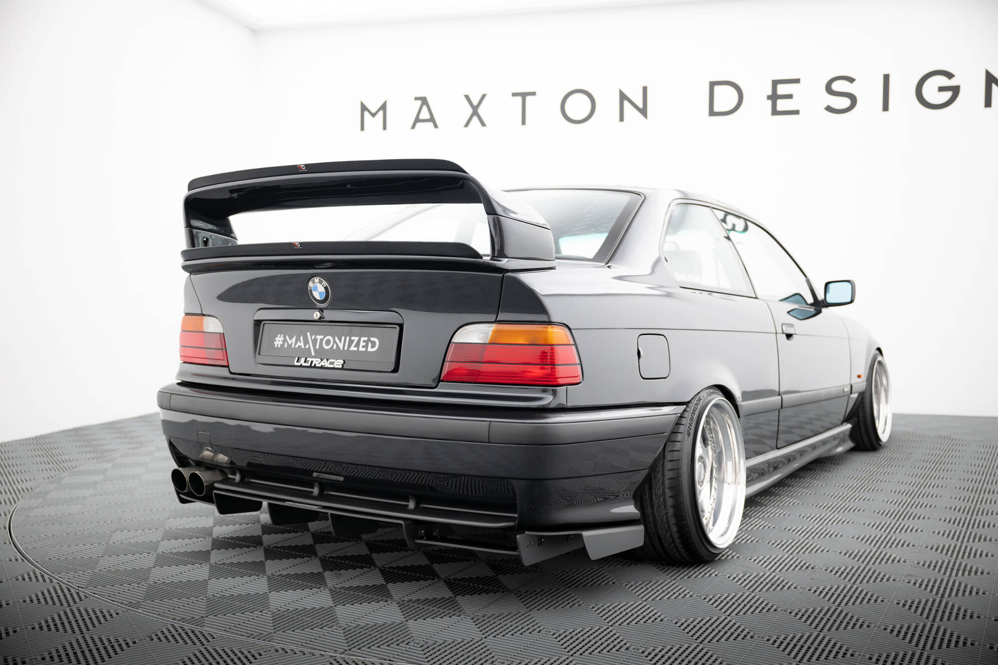 Bottom Spoiler CAP BMW M3 / 3 M-Pack E36 Coupe GT - 3