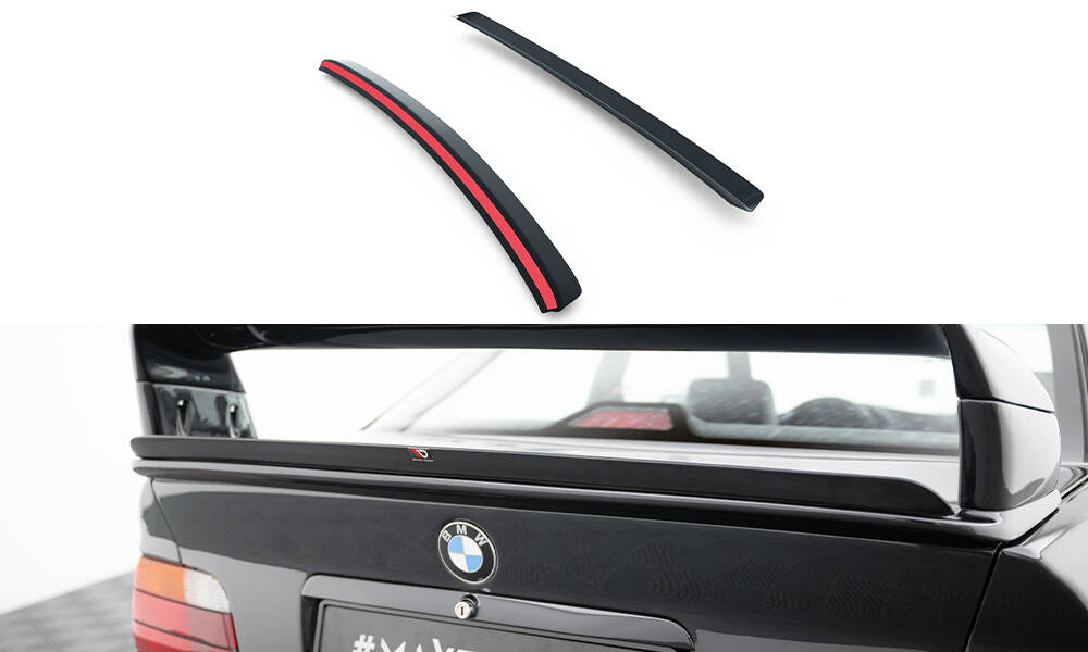 Bottom Spoiler CAP BMW M3 / 3 M-Pack E36 Coupe GT