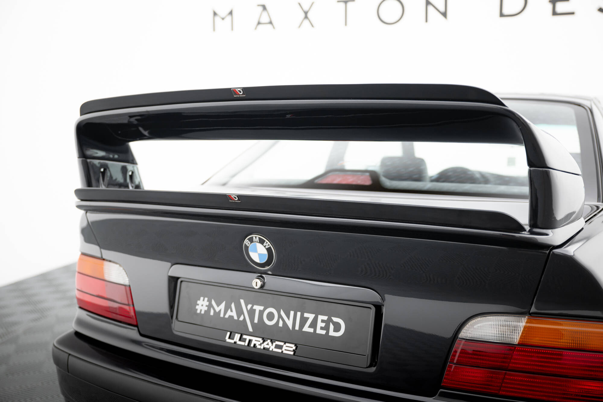 Bottom Spoiler CAP BMW M3 / 3 M-Pack E36 Coupe GT - 2