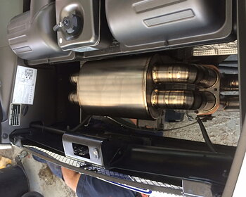 AGENCY POWER TITANIUM EXHAUST SYSTEM FERRARI F430 04-09