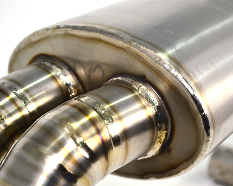 AGENCY POWER TITANIUM EXHAUST SYSTEM FERRARI F430 04-09 - 3