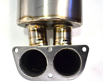 AGENCY POWER TITANIUM EXHAUST SYSTEM FERRARI F430 04-09