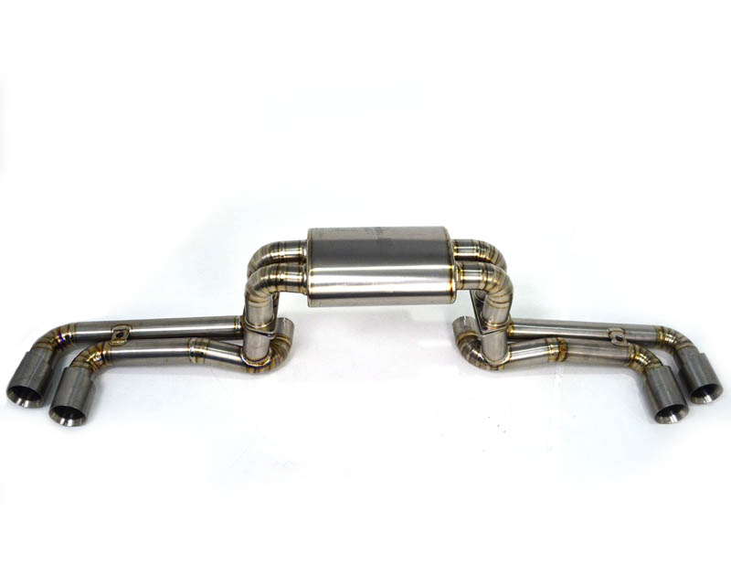 AGENCY POWER TITANIUM EXHAUST SYSTEM FERRARI F430 04-09 - 4