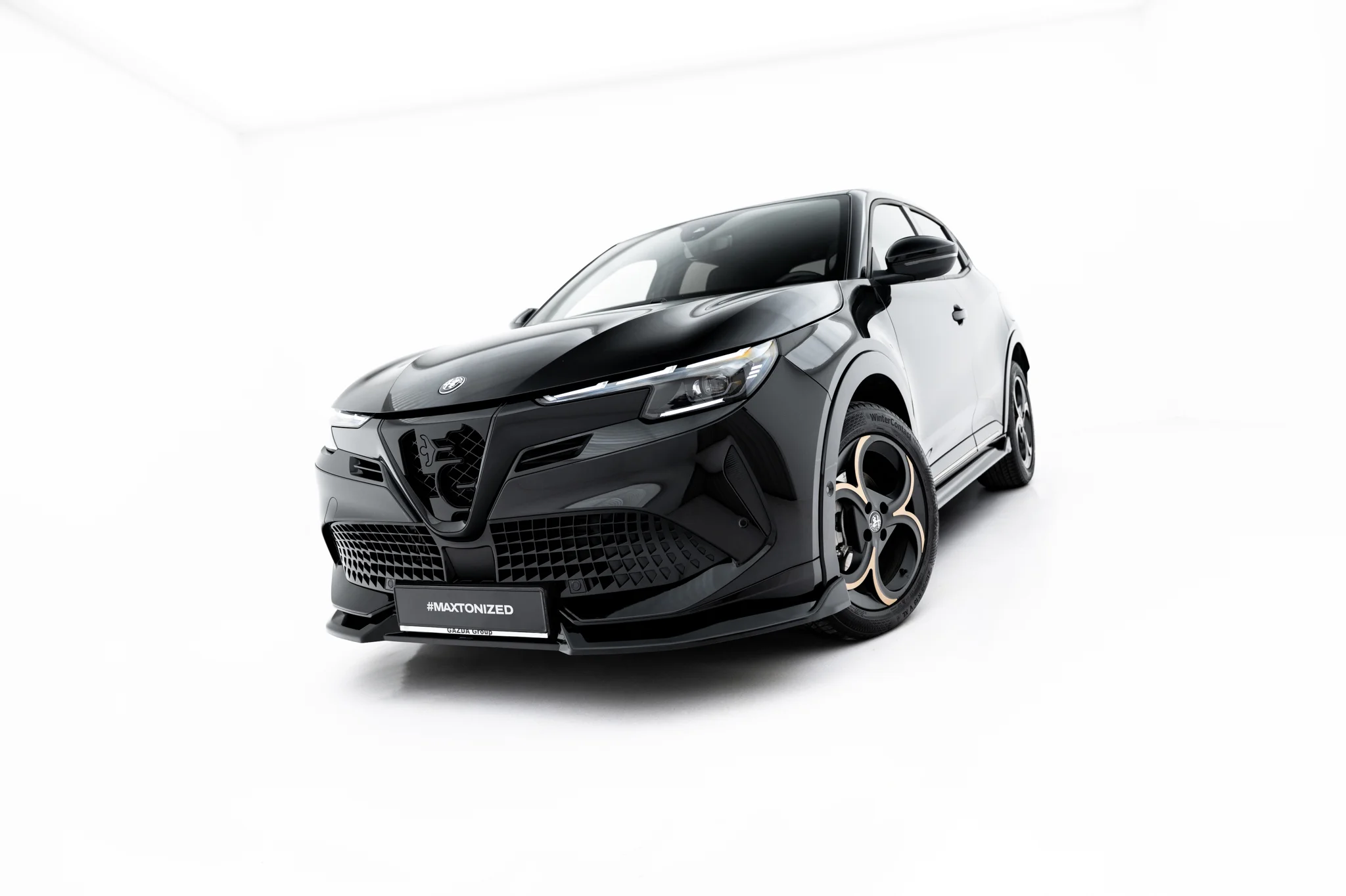 FRONT SPLITTER SUITABLE FOR ALFA ROMEO JUNIOR MK1 – MAXTON DESIGN - 5