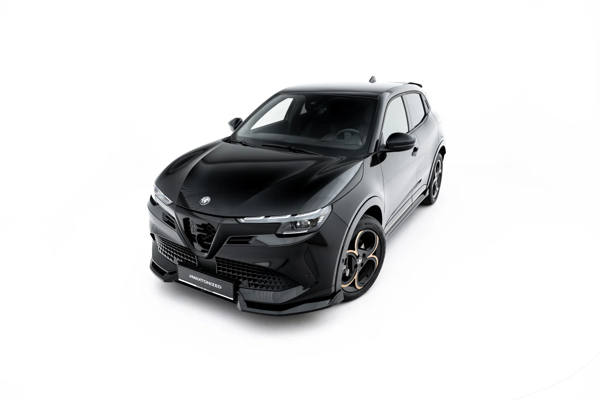FRONT SPLITTER SUITABLE FOR ALFA ROMEO JUNIOR MK1 – MAXTON DESIGN