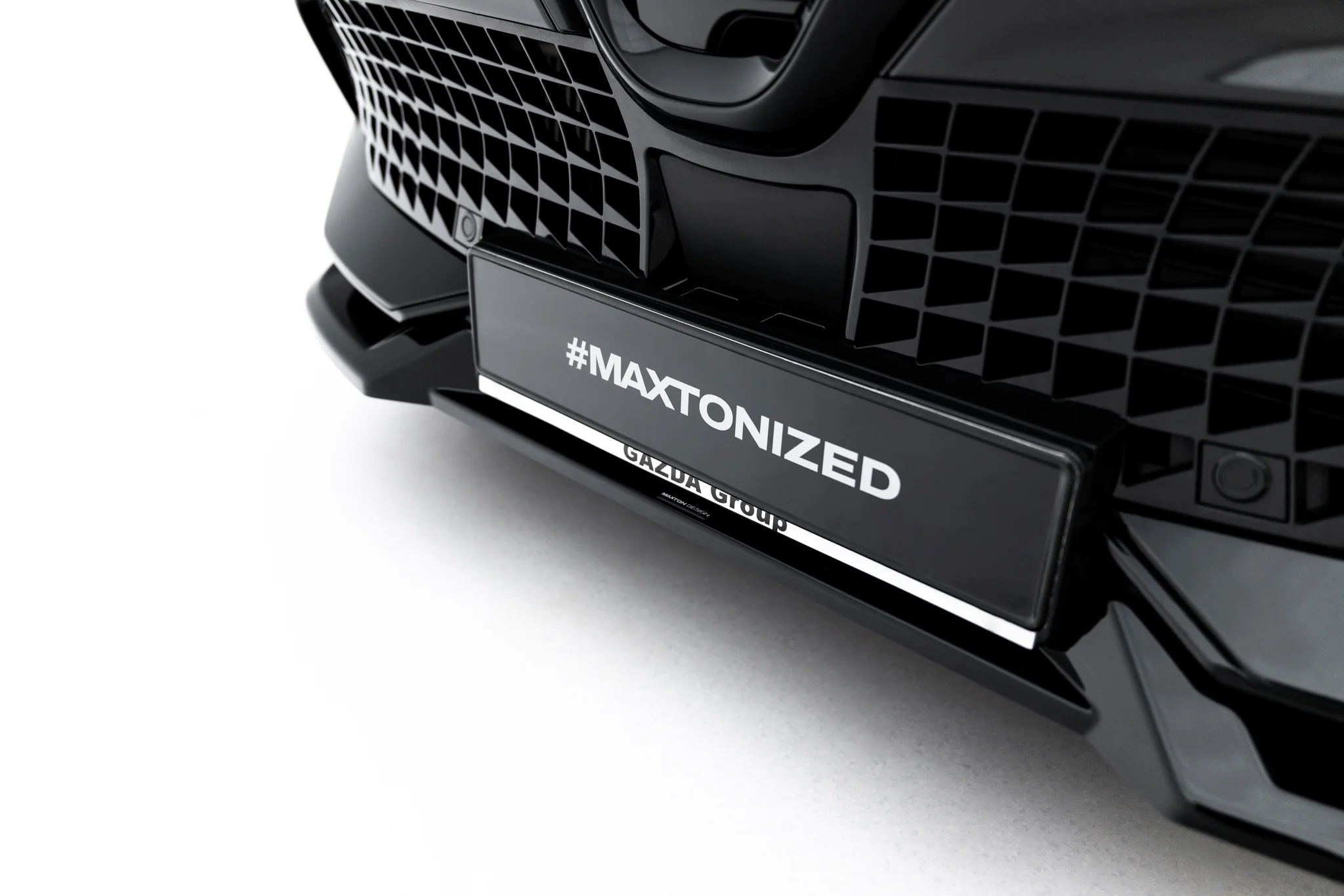 FRONT SPLITTER SUITABLE FOR ALFA ROMEO JUNIOR MK1 – MAXTON DESIGN - 3