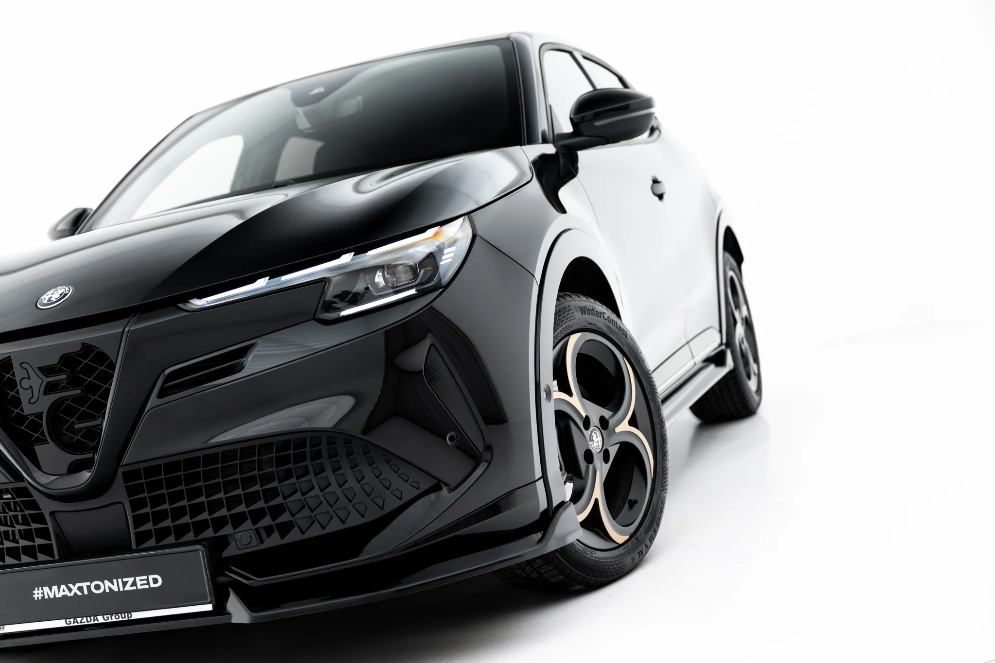 FRONT SPLITTER SUITABLE FOR ALFA ROMEO JUNIOR MK1 – MAXTON DESIGN - 4