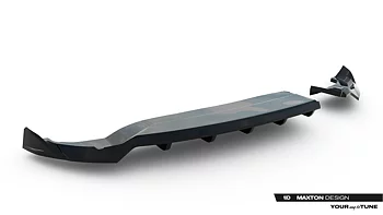 REAR SPLITTER (WITH VERTICAL BARS) SUITABLE FOR ALFA ROMEO JUNIOR MK1 – MAXTON DESIGN