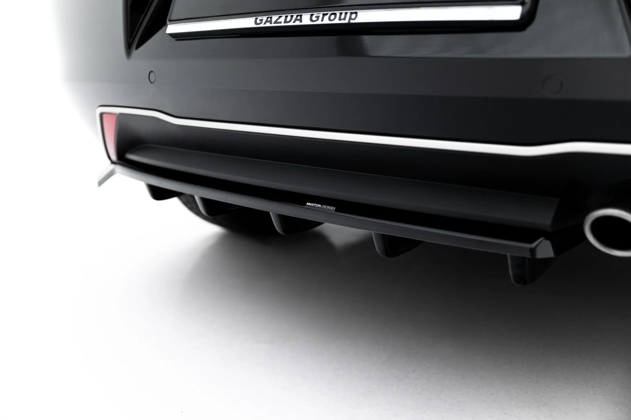 REAR SPLITTER (WITH VERTICAL BARS) SUITABLE FOR ALFA ROMEO JUNIOR MK1 – MAXTON DESIGN - 3