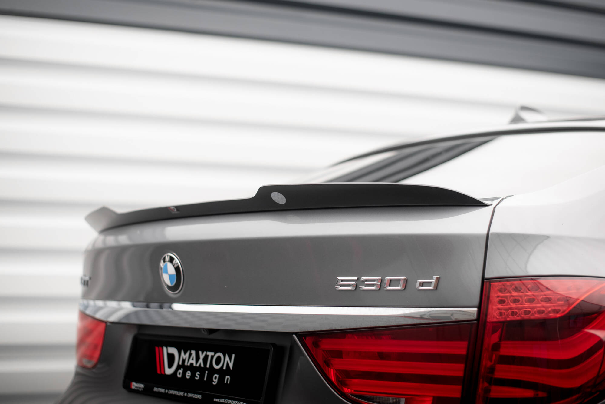 Spoiler CAP BMW 5 GT M-Pack F07 - 3