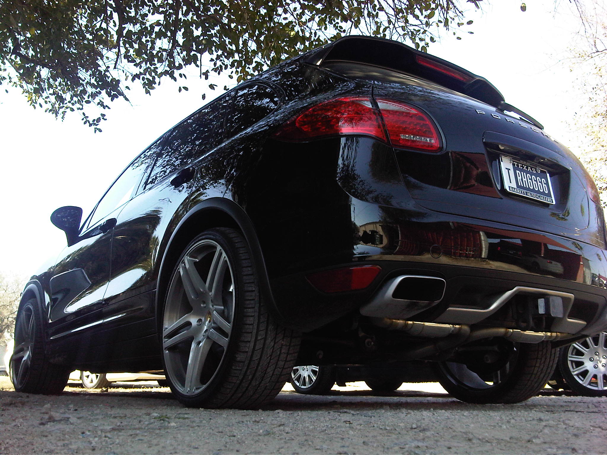 AGENCY POWER MUFFLER EXHAUST PORSCHE CAYENNE S V6 V8 11-14 - 3