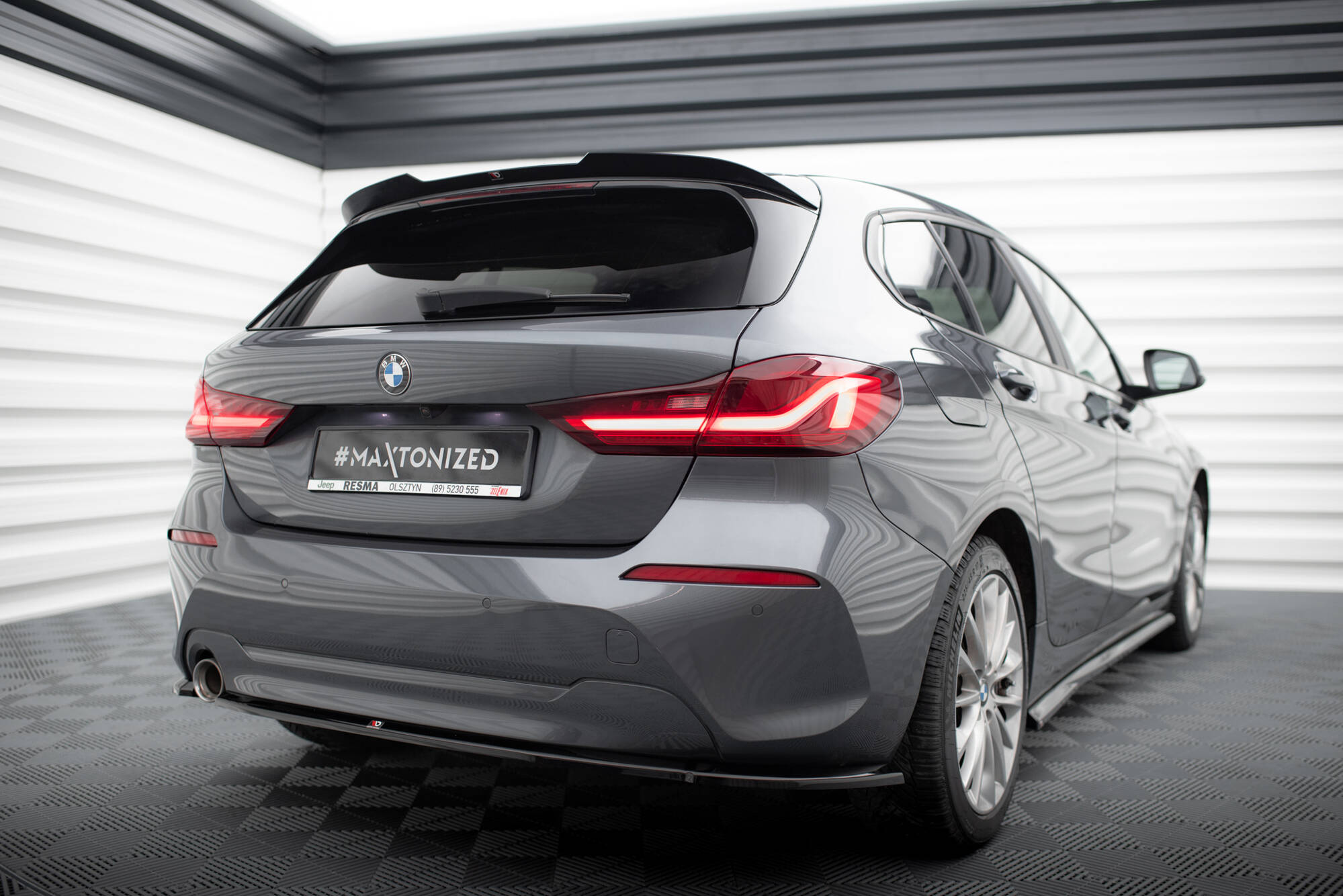 Spoiler CAP BMW 1 F40 - 3