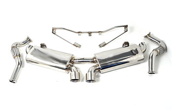 AGENCY POWER EXHAUST MUFFLER SYSTEM PORSCHE 981 CAYMAN | CAYMAN GT4 | BOXSTER