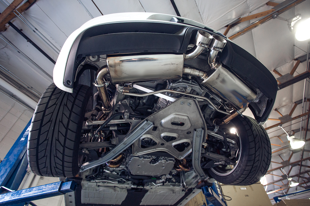 AGENCY POWER EXHAUST MUFFLER SYSTEM PORSCHE 981 CAYMAN | CAYMAN GT4 | BOXSTER - 4