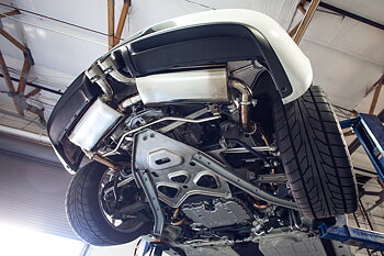 AGENCY POWER EXHAUST MUFFLER SYSTEM PORSCHE 981 CAYMAN | CAYMAN GT4 | BOXSTER
