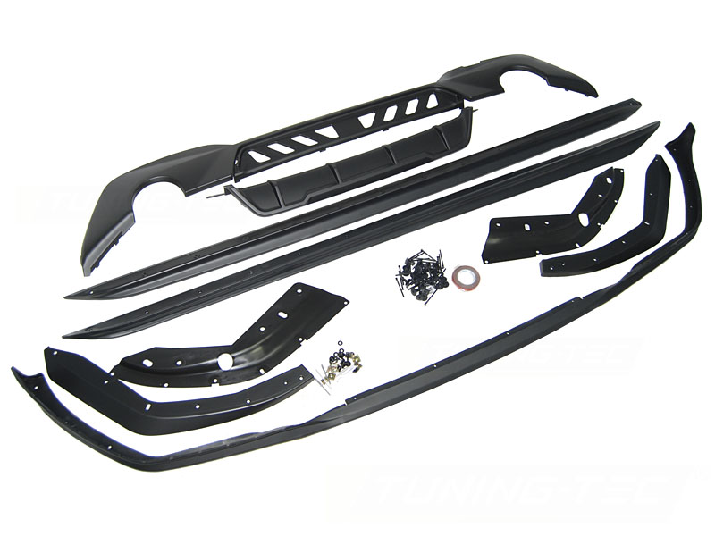 KJOLPAKET SVART PERFORMANCE-DESIGN-LOOK TILL BMW G20 G21 2019-2022