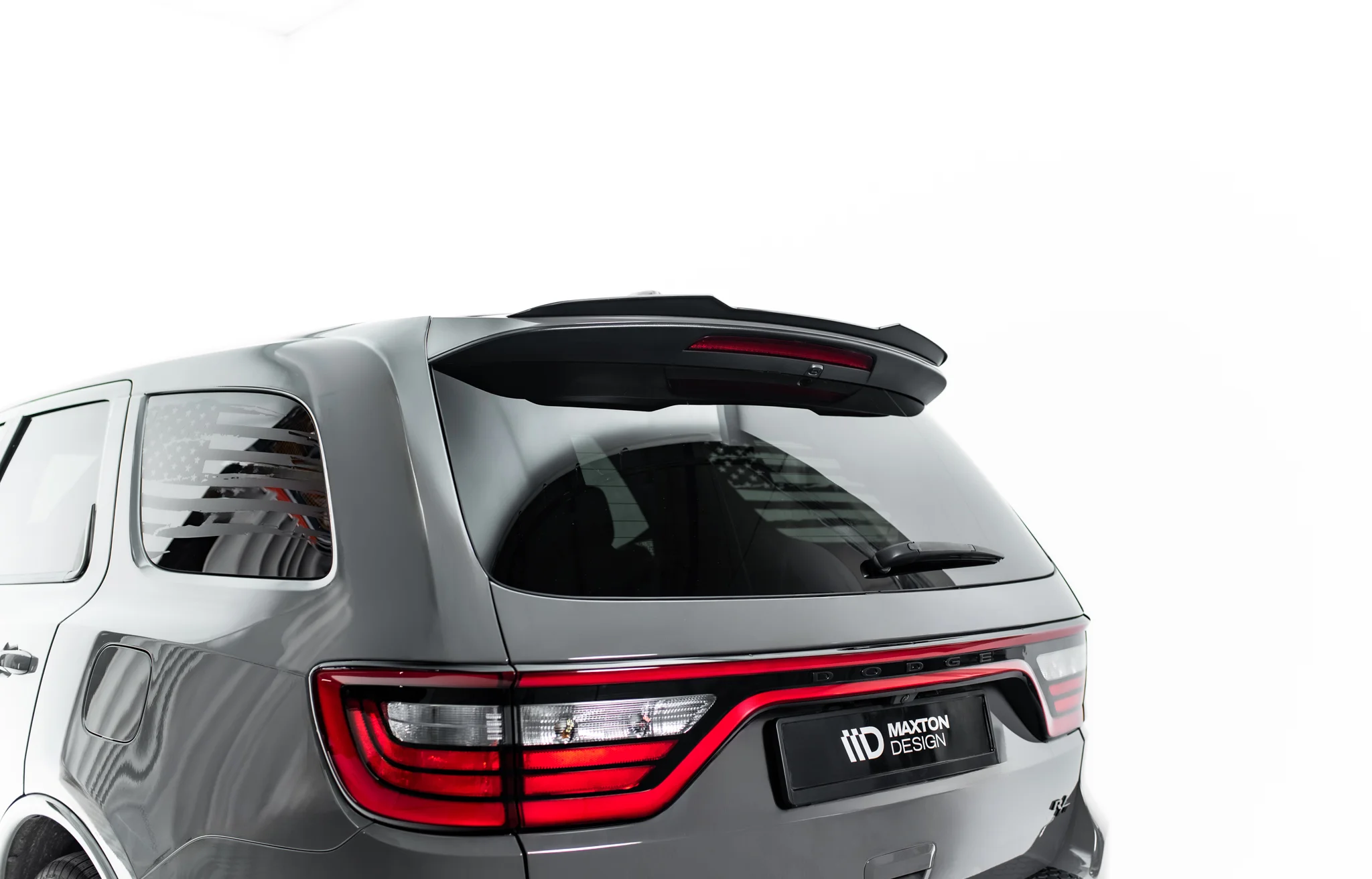 SPOILER CAP V.2 SUITABLE FOR DODGE DURANGO FACELIFT RT MK3 – MAXTON DESIGN - 3