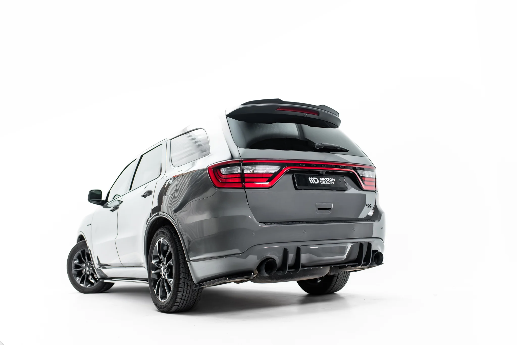 SPOILER CAP V.2 SUITABLE FOR DODGE DURANGO FACELIFT RT MK3 – MAXTON DESIGN - 9