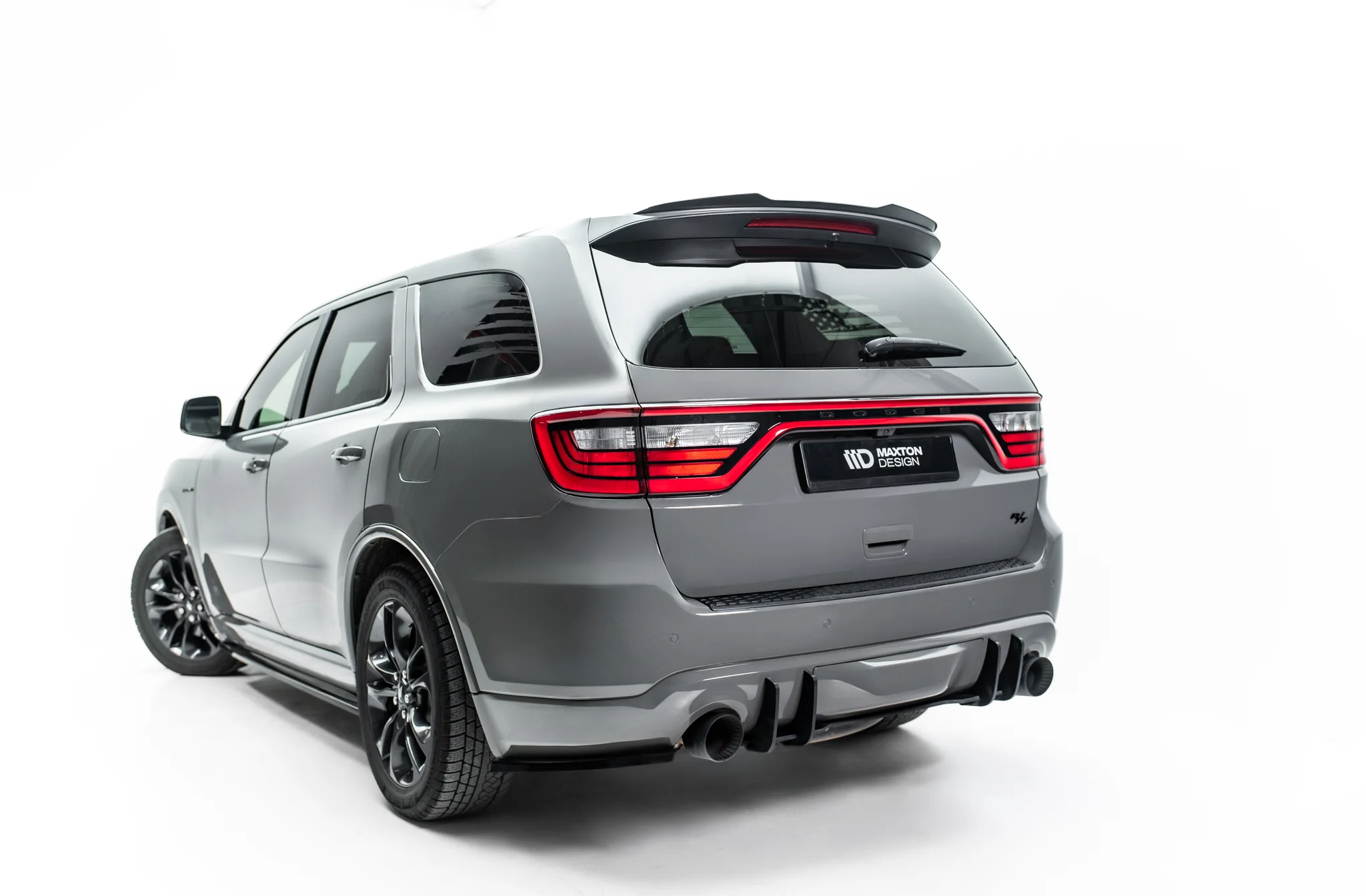 SPOILER CAP V.2 SUITABLE FOR DODGE DURANGO FACELIFT RT MK3 – MAXTON DESIGN