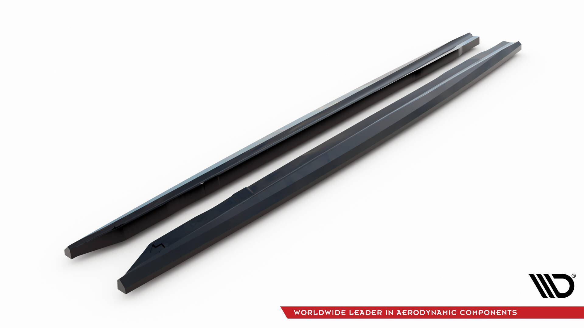 Side Skirts Diffusers BMW 3 GT M-Pack F34 - 6
