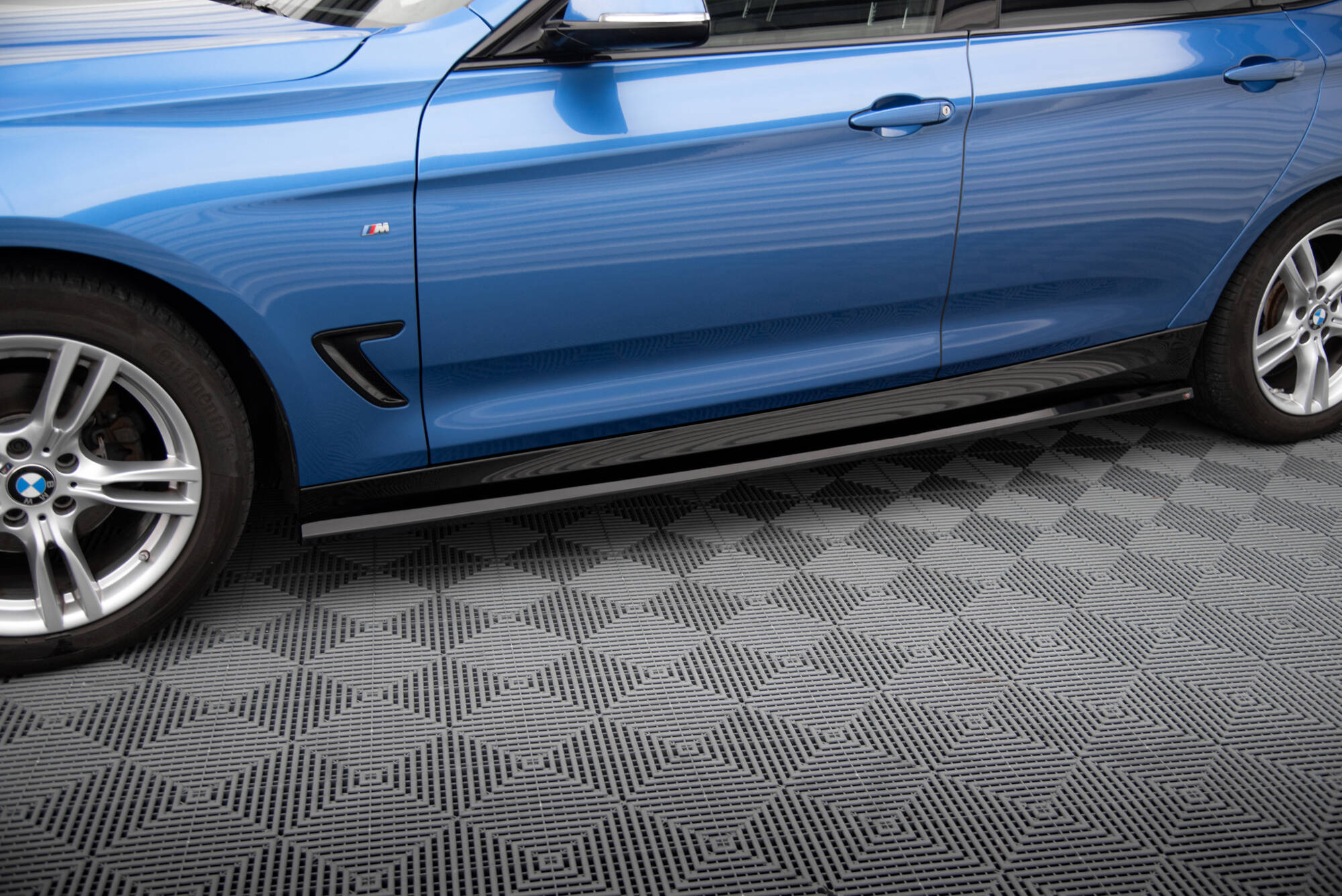 Side Skirts Diffusers BMW 3 GT M-Pack F34 - 3