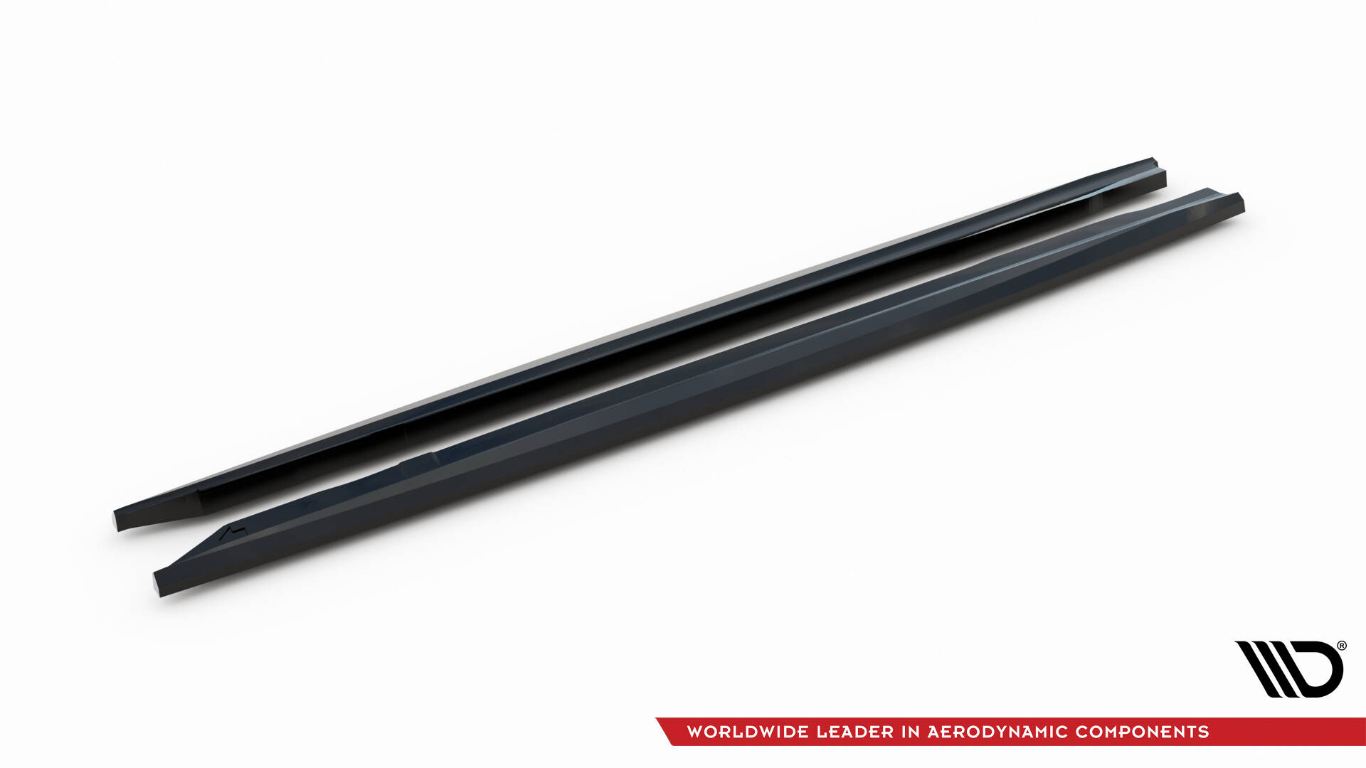 Side Skirts Diffusers BMW 3 GT M-Pack F34 - 5