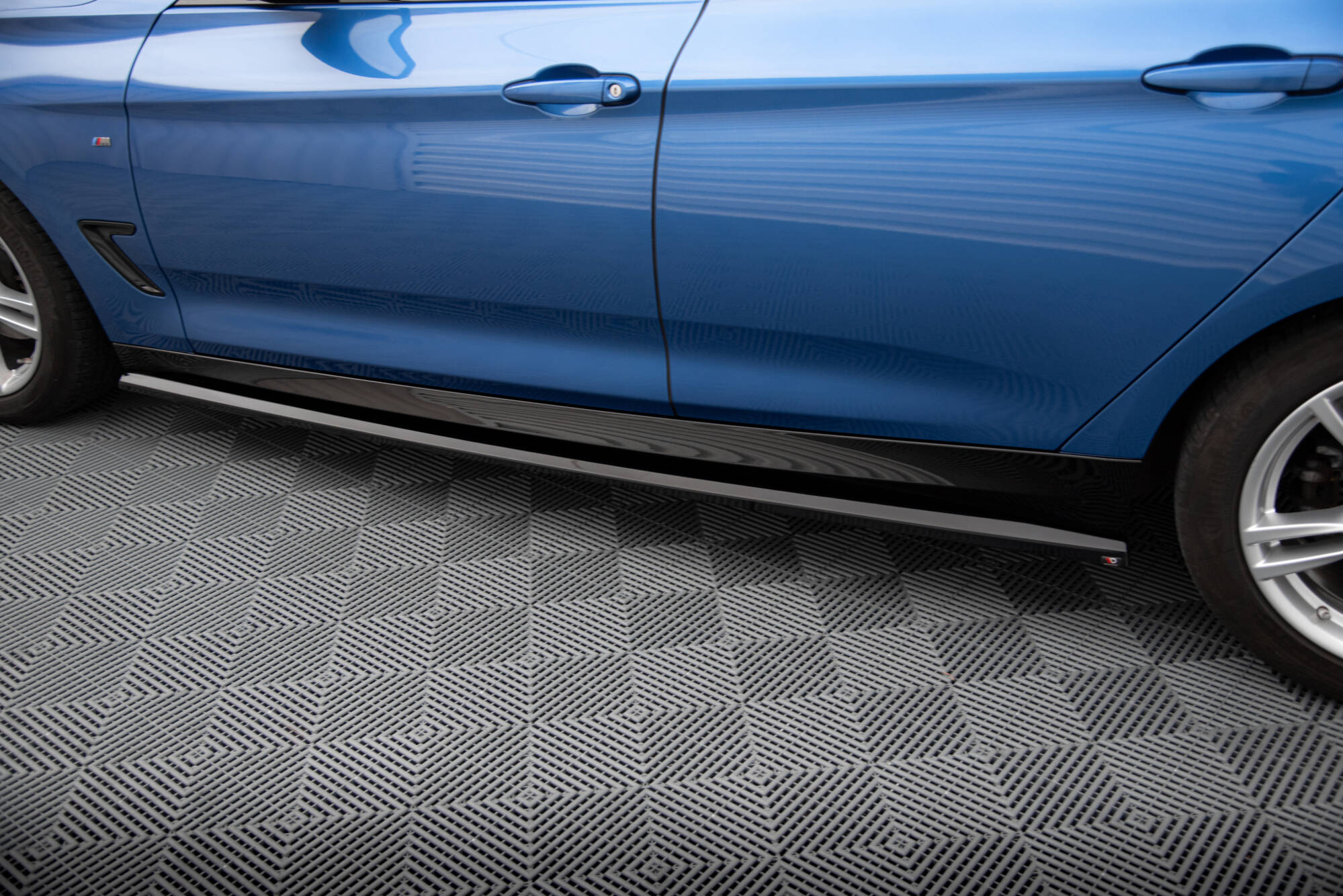 Side Skirts Diffusers BMW 3 GT M-Pack F34 - 4