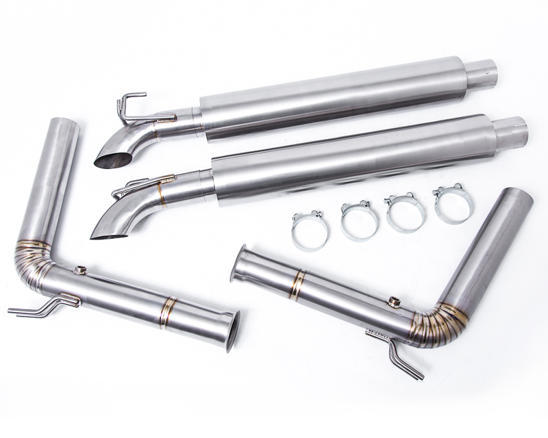 AGENCY POWER FULL RACE TITANIUM EXHAUST SYSTEM SRT VIPER 13-17 | ACR VIPER 2016