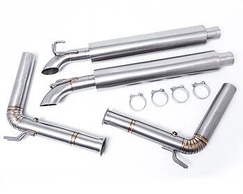 AGENCY POWER FULL RACE TITANIUM EXHAUST SYSTEM SRT VIPER 13-17 | ACR VIPER 2016
