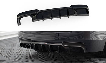 Rear Valance V.2 BMW 5 M-Pack F10 / F11 (Version with double exhaust on one side)