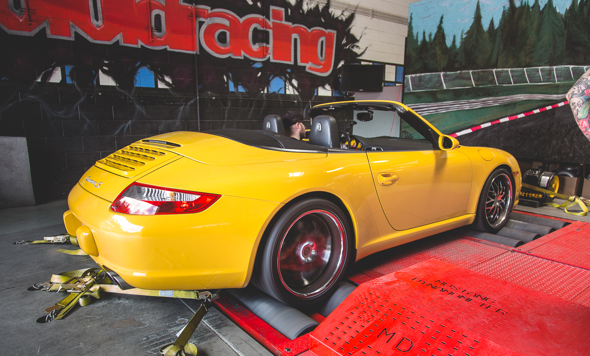 AGENCY POWER EXHAUST MUFFLERS PORSCHE 997.1 CARRERA 05-08 - 5