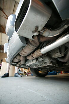 AGENCY POWER EXHAUST MUFFLERS PORSCHE 997.1 CARRERA 05-08