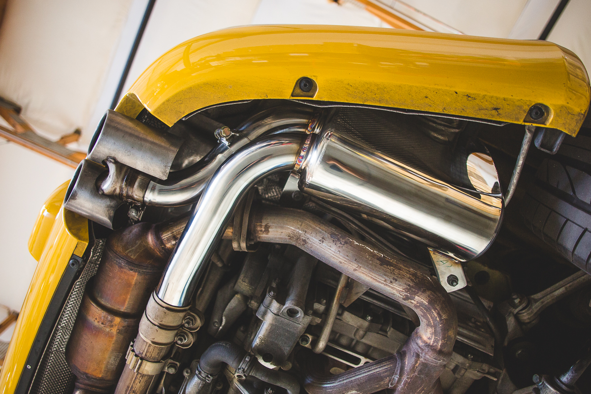 AGENCY POWER EXHAUST MUFFLERS PORSCHE 997.1 CARRERA 05-08 - 6