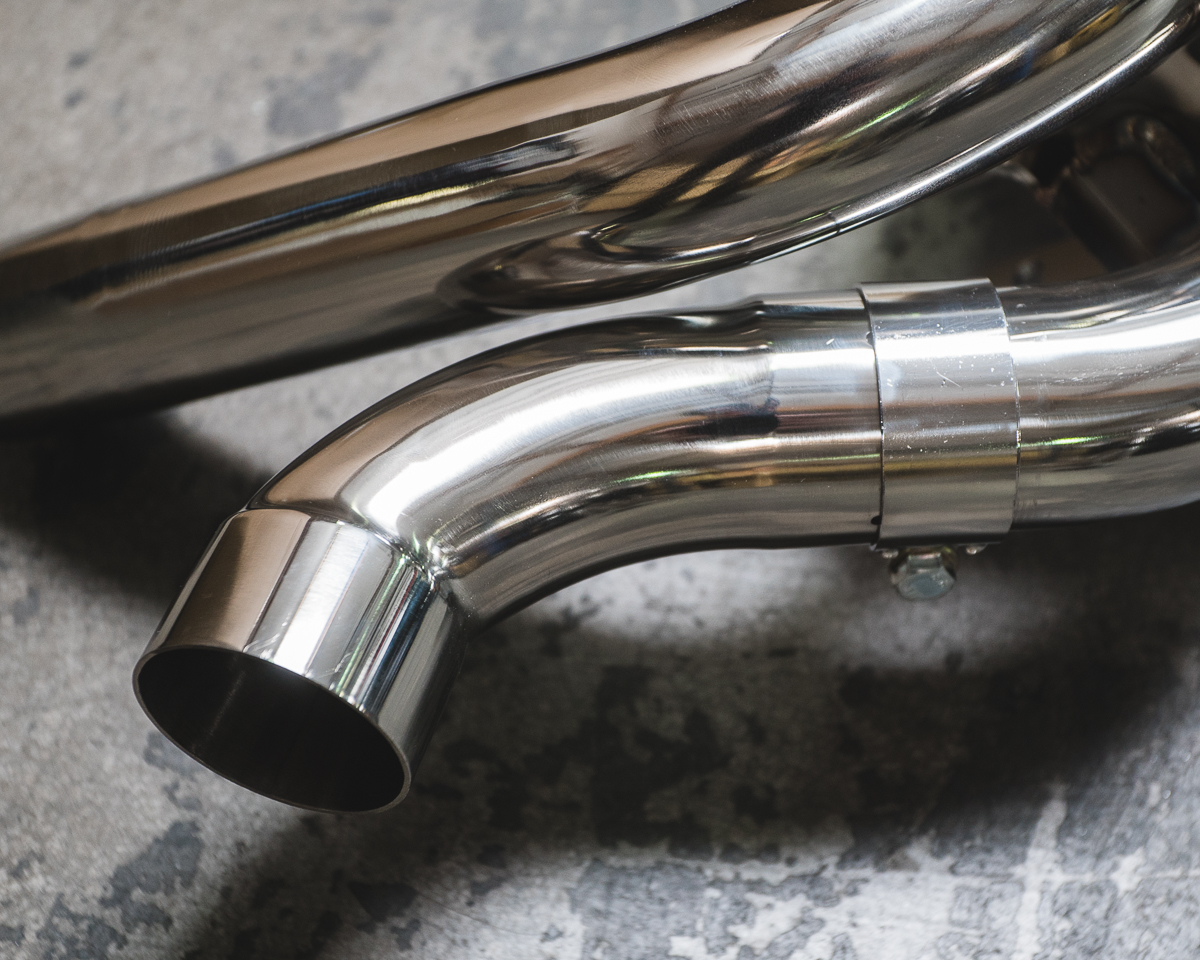 AGENCY POWER EXHAUST MUFFLERS PORSCHE 997.1 CARRERA 05-08
