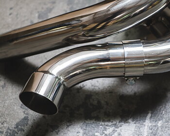 AGENCY POWER EXHAUST MUFFLERS PORSCHE 997.1 CARRERA 05-08
