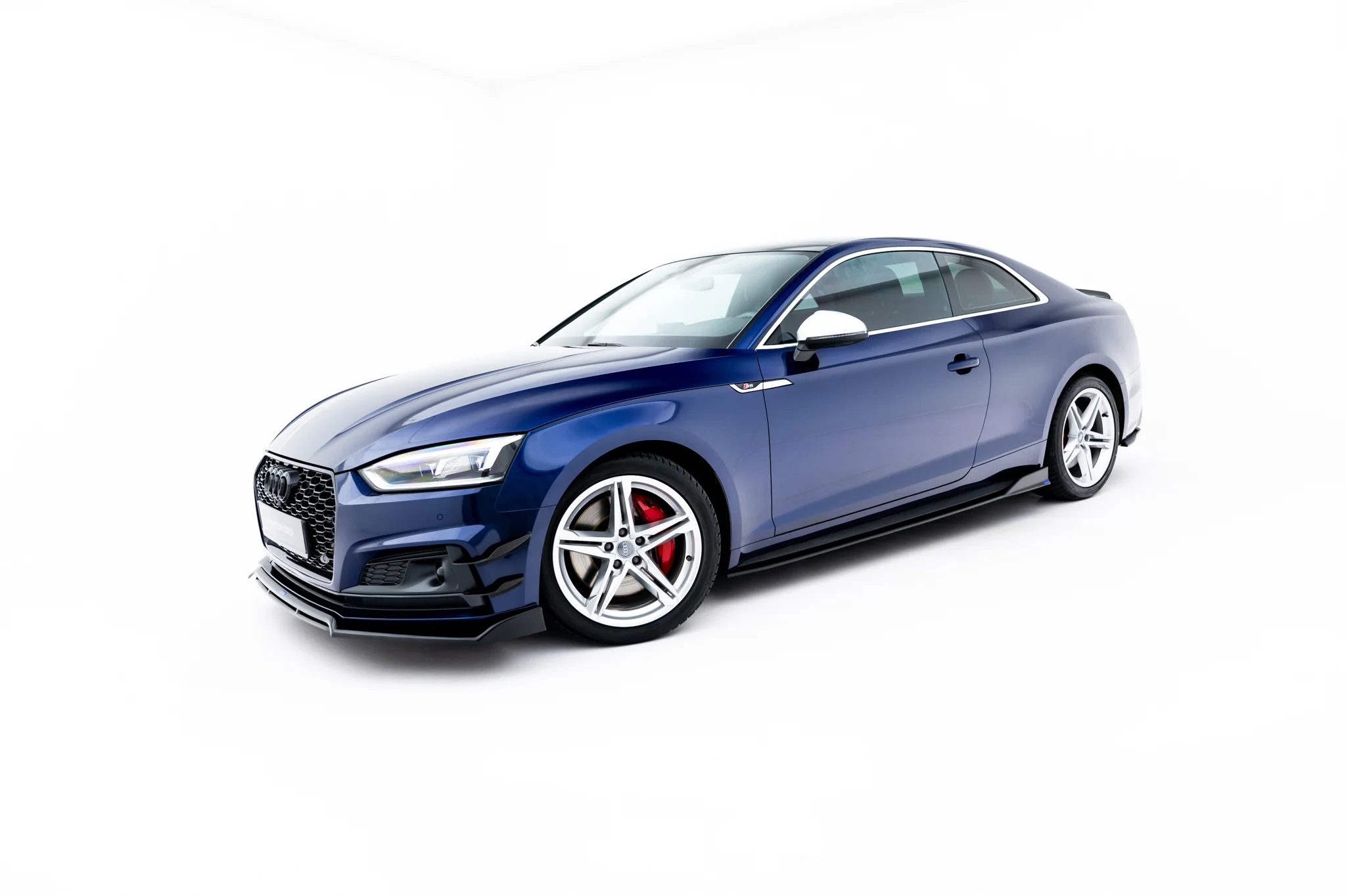 SIDE SKIRTS DIFFUSERS V.1 SUITABLE FOR AUDI S5 / A5 S-LINE COUPE F5 – MAXTON DESIGN - 5