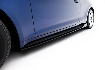 SIDE SKIRTS DIFFUSERS V.1 SUITABLE FOR AUDI S5 / A5 S-LINE COUPE F5 – MAXTON DESIGN