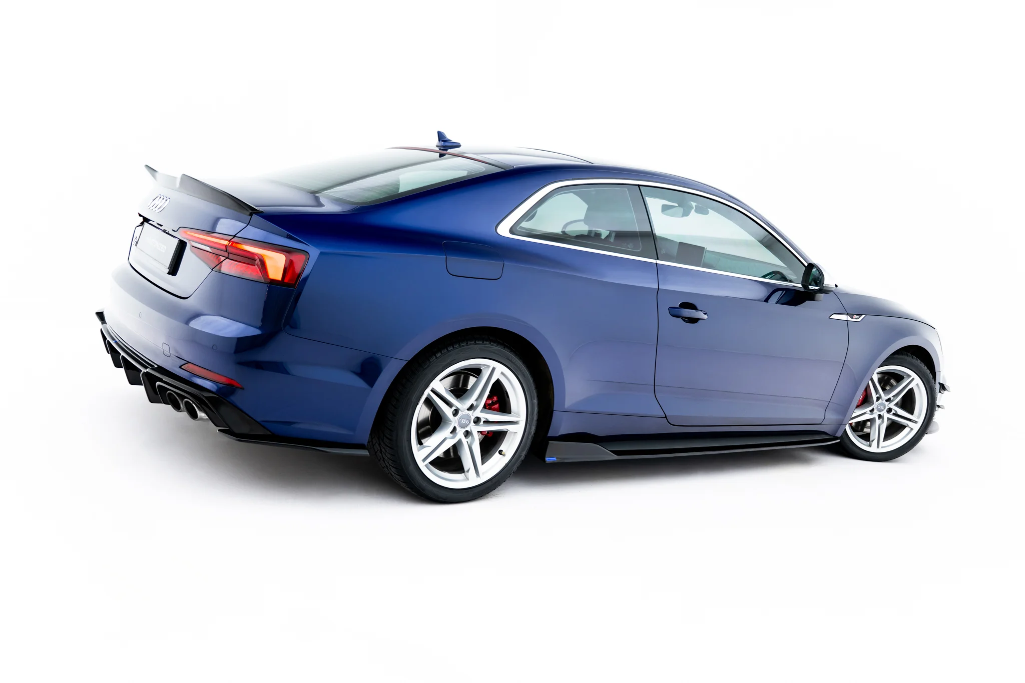SIDE SKIRTS DIFFUSERS V.1 SUITABLE FOR AUDI S5 / A5 S-LINE COUPE F5 – MAXTON DESIGN - 6