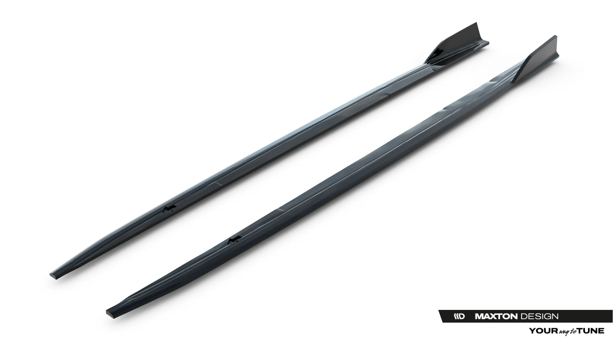 SIDE SKIRTS DIFFUSERS V.1 SUITABLE FOR AUDI S5 / A5 S-LINE COUPE F5 – MAXTON DESIGN - 3