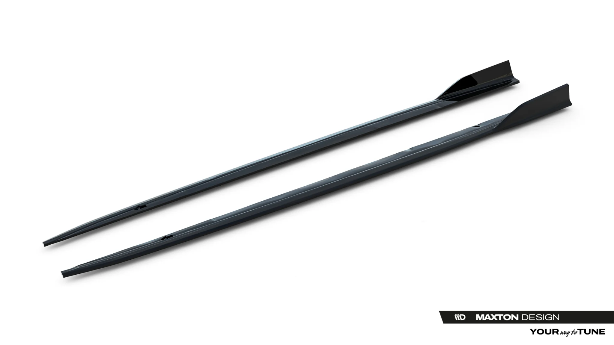 SIDE SKIRTS DIFFUSERS V.1 SUITABLE FOR AUDI S5 / A5 S-LINE COUPE F5 – MAXTON DESIGN - 2