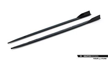 SIDE SKIRTS DIFFUSERS V.1 SUITABLE FOR AUDI S5 / A5 S-LINE COUPE F5 – MAXTON DESIGN