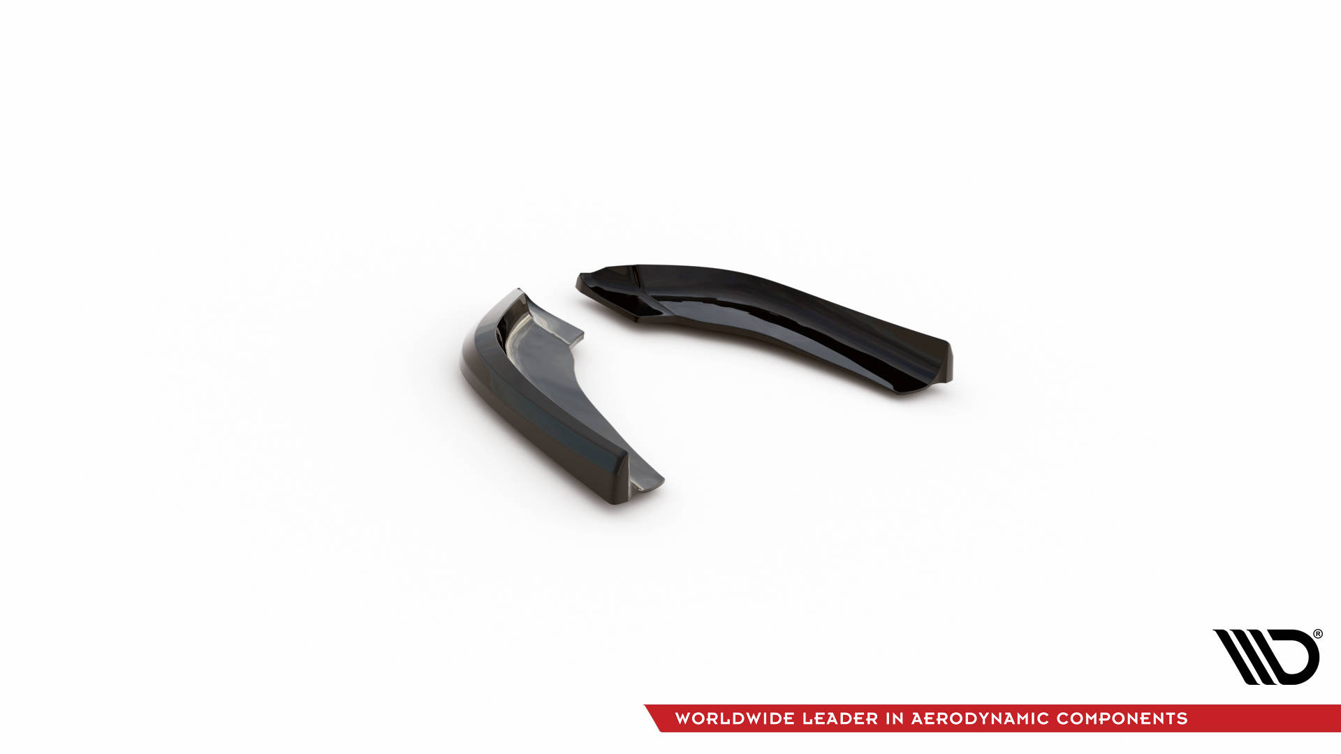 Rear Side Splitters V.5 BMW 1 F40 M-Sport / M135i - 6