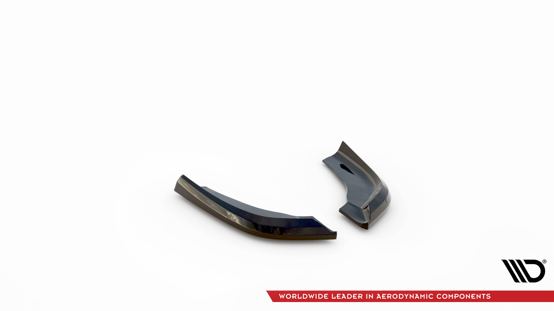 Rear Side Splitters V.5 BMW 1 F40 M-Sport / M135i - 5