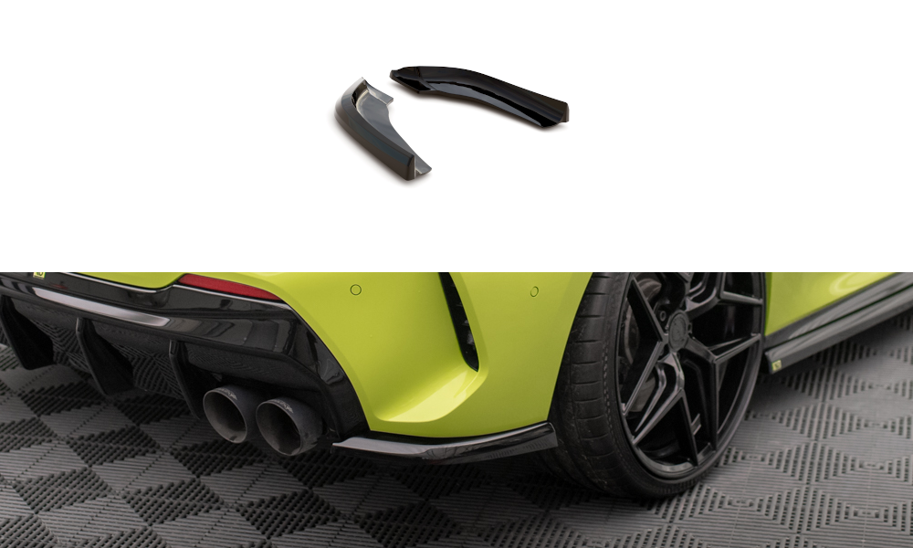Rear Side Splitters V.5 BMW 1 F40 M-Sport / M135i