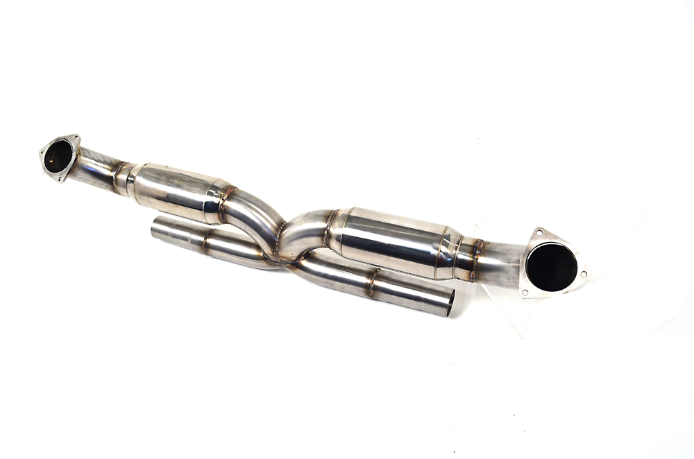 AGENCY POWER CENTER X-PIPE EXHAUST SYSTEM PORSCHE 991 CARRERA 12-15 - 3