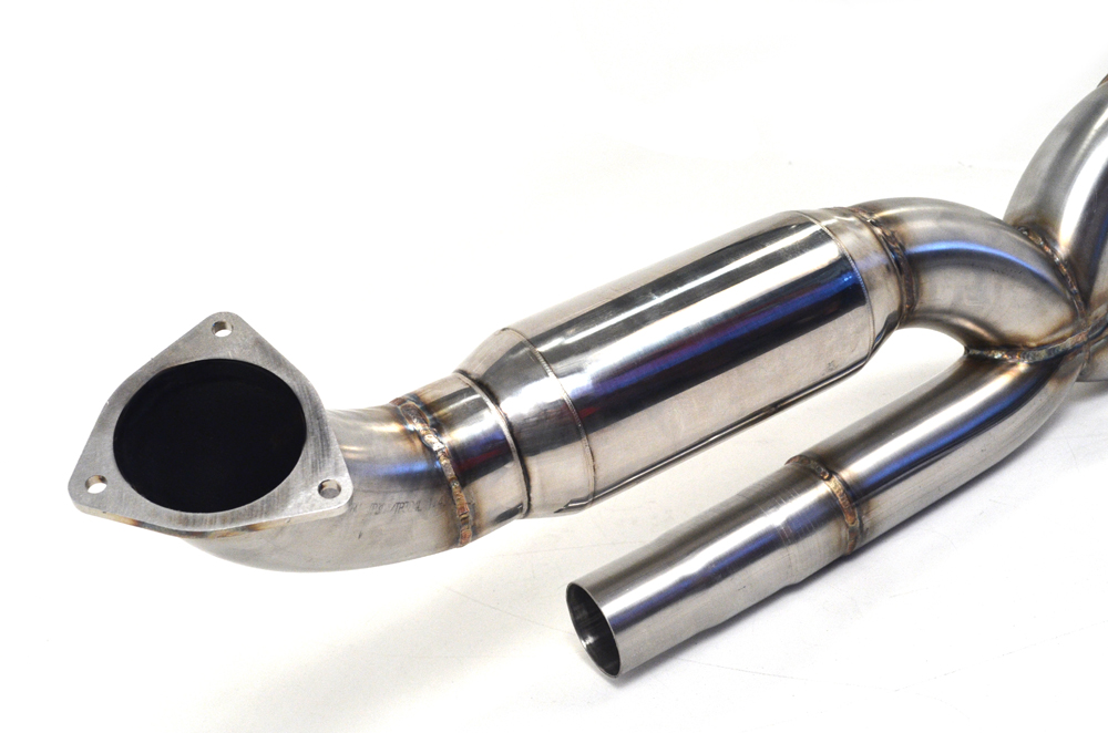 AGENCY POWER CENTER X-PIPE EXHAUST SYSTEM PORSCHE 991 CARRERA 12-15 - 2